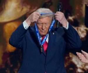 Donald Trump z Nagrodą Pokoju