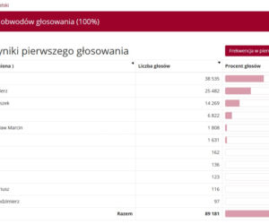 Wybory prezydenckie 2020 w woj. śląskim. W Katowicach i Sosnowcu wygrał Rafał Trzaskowski [WYNIKI W MIASTACH I POWIATACH]