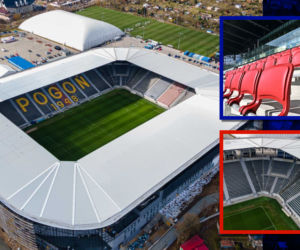 Budowa stadionu w Szczecinie dobiega końca