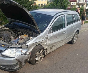 Spowodował kolizję w Babicach na Podkarpaciu i uciekł