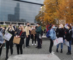 Protest Kobiet w Katowicach 28.10.2020