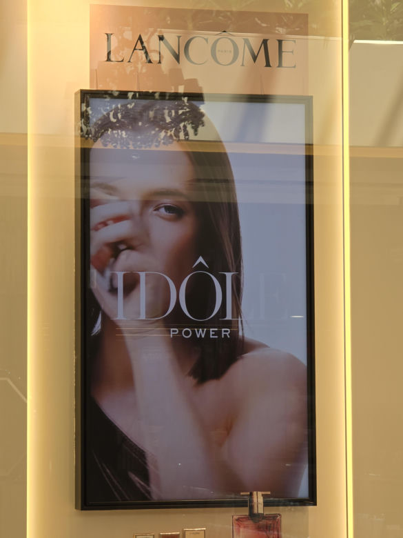Iga Świątek, kampania reklamowa Lancome