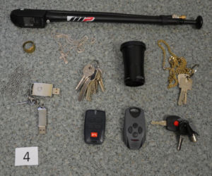 Rozpoznajecie te rzeczy? Policja szuka ich właścicieli