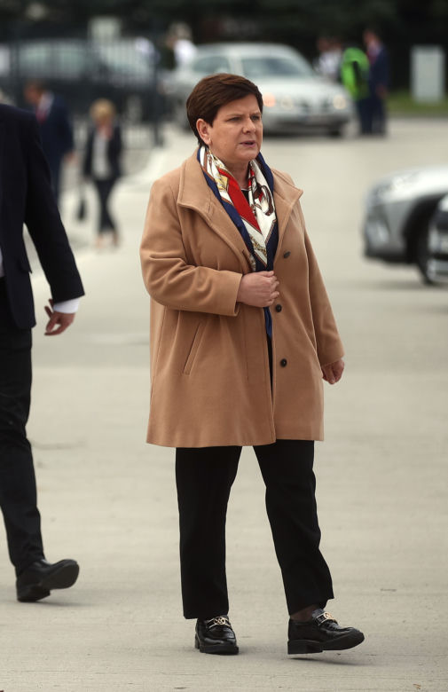 Taki styl ma Beata Szydło
