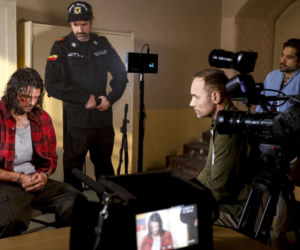 Mateusz Kościukiewicz jako Paweł w Pierwszej miłości