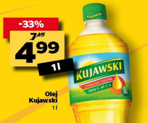 olej kujawski 4,99 zł