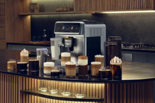 Kawa z różnych stron świata – Philips 8000 LatteGo Pro zamienia kuchnię w Twój ulubiony coffee spot