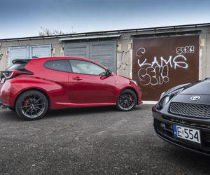 Toyota GR Yaris GR-FOUR & Toyota Celica ST205 GT-FOUR