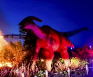 Piorun trafił prosto w dinozaura! Zobacz, co z niego zostało