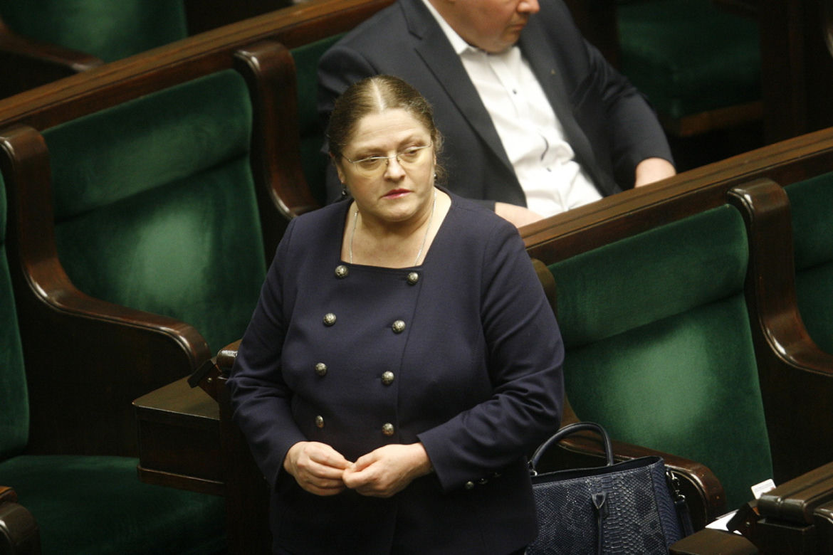 Tak się zmieniła Krystyna Pawłowicz 