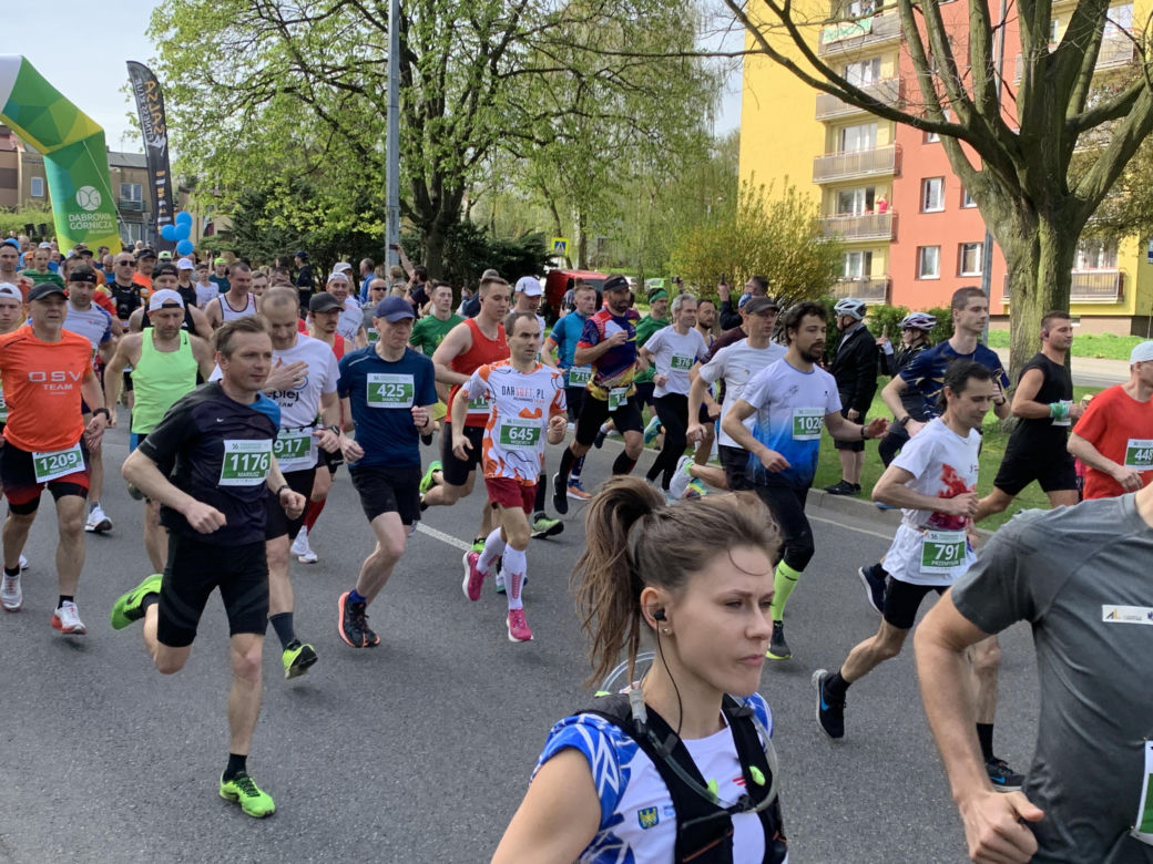 16. Półmaraton Dąbrowski ArcelorMittal Poland w Dąbrowie Górniczej GALERIA