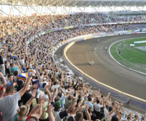 Stadion żużlowy w Toruniu