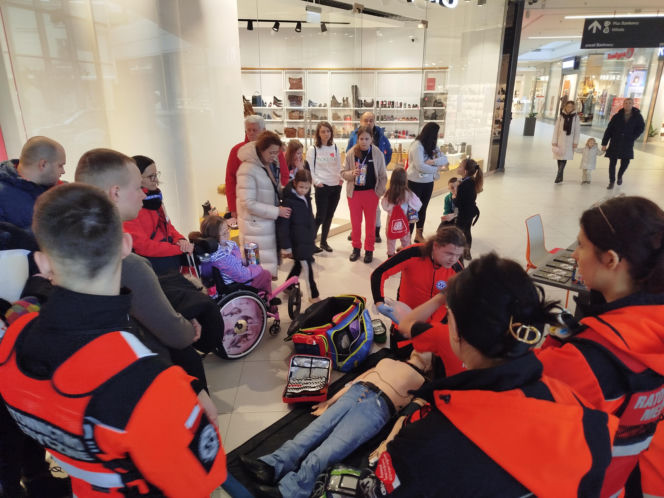 34. Finał WOŚP w Galerii Siedlce