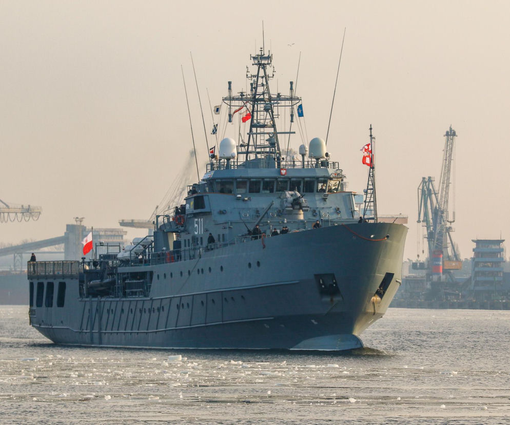 Polska „tarcza przeciwminowa” NATO w Świnoujściu. Co robi SNMCMG1 na Bałtyku