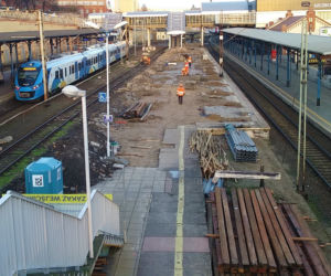 Rozpoczął się drugi etap remontu dworca PKP Szczecin Główny