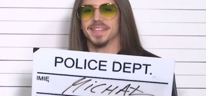 Michał Szpak - Przesłuchanie: jaka jest najdziwniejsza rzecz, którą miał w ustach? 
