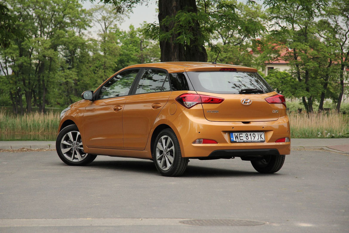 Hyundai i20 1.2 MPI