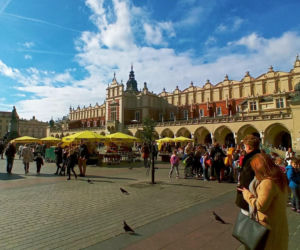 Niemcy pokochali Kraków jako cel jesiennych wycieczek