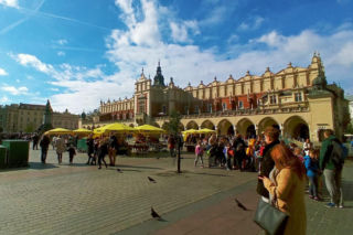 Niemcy pokochali Kraków jako cel jesiennych wycieczek