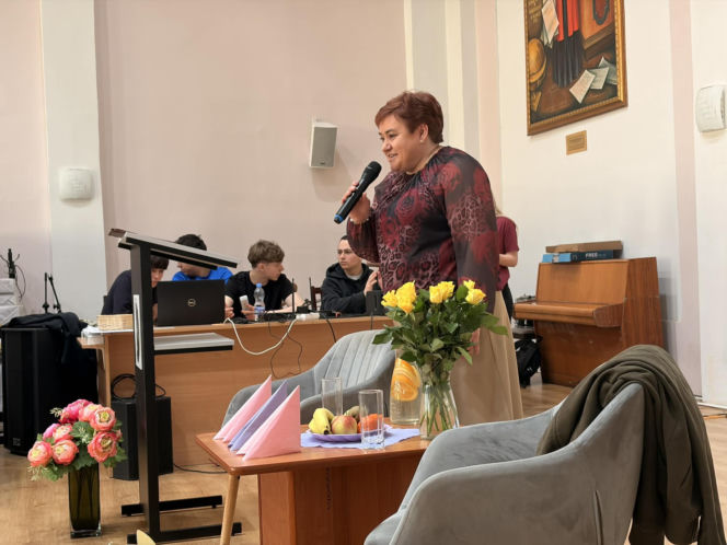 Spotkanie o zdrowiu i profilaktyce w IV LO w Grudziądzu