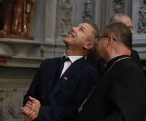 Kard. Ryś spotkał się na Wawelu z premierem Węgier