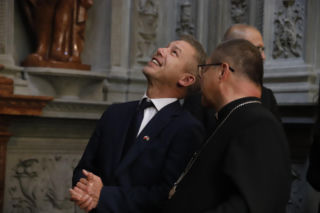 Kard. Ryś spotkał się na Wawelu z premierem Węgier
