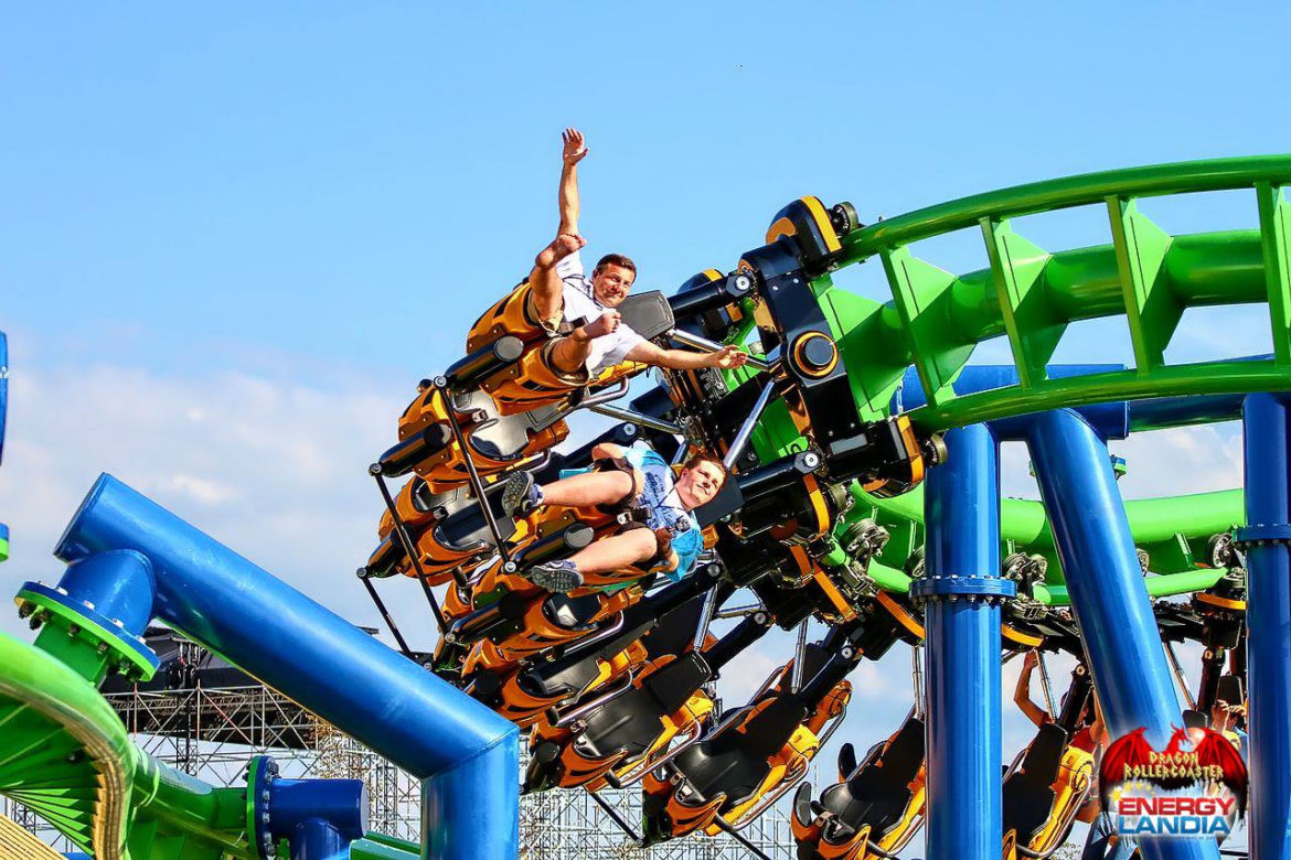 EnergyLandia: Największy park rozrywki w Polsce [ATRAKCJE, DOJAZD, PARKING, ZDJĘCIA]