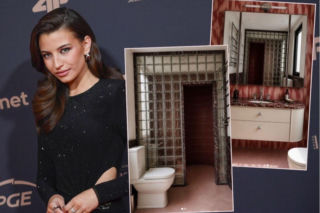 Julia Wieniawa urządza łazienkę dla gości w swojej leśnej chatce! To czysty luksus!