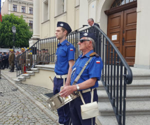 Przybyli ułani... świętować na Rynku w Lesznie