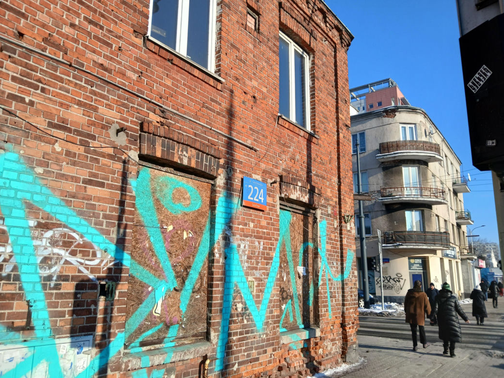 Zabytkowa piekarnia Rajcherta w Warszawie przed remontem