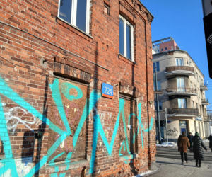 Zabytkowa piekarnia Rajcherta w Warszawie przed remontem