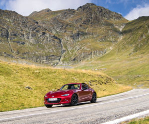 Mazda MX-5 RF na Drodze Transfogaraskiej