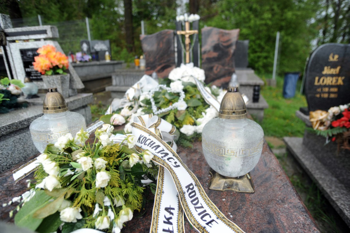 Grób zagłodzonej Madzi