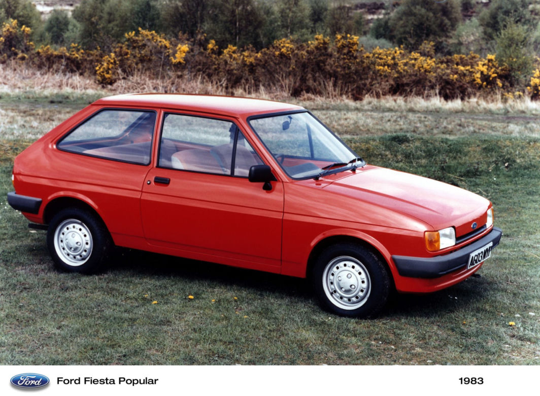 Ford Fiesta znika z rynku. Tak miejski bestseller zmieniał się przez lata