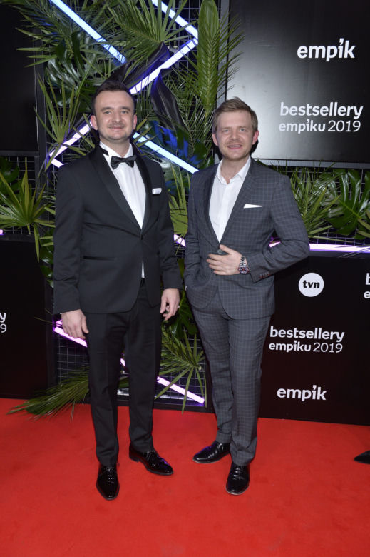 Zawierucha z bratem i dziewczyną na Bestsellerach Empiku