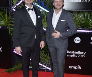 Zawierucha z bratem i dziewczyną na Bestsellerach Empiku