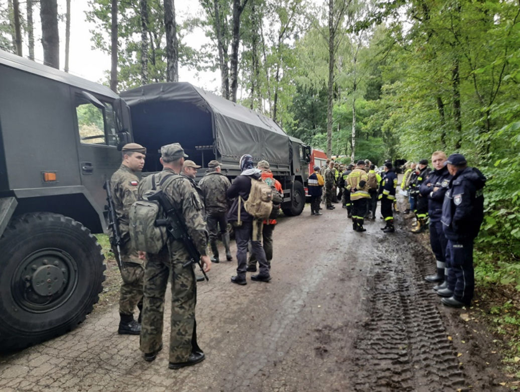 77-letnia Zofia Kottas poszła do lasu na grzyby i zaginęła