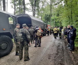 77-letnia Zofia Kottas poszła do lasu na grzyby i zaginęła