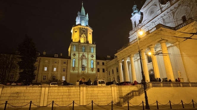 Święty Mikołaj w Lublinie