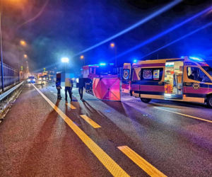 Tragiczny wypadek na autostradzie A4 w Małopolsce