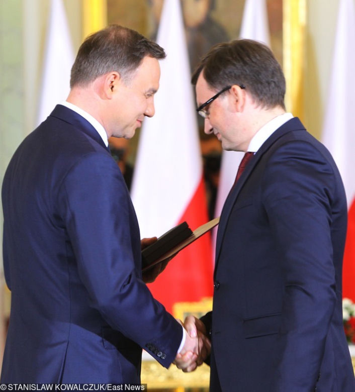 ANDRZEJ DUDA, ZBIGNIEW ZIOBRO.