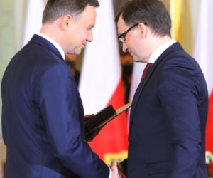 ANDRZEJ DUDA, ZBIGNIEW ZIOBRO.