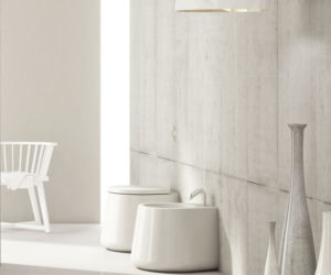 Nowoczesna łazienka bidet Coram Catino