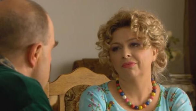 Ranczo 8 sezon odc. 103. Halina (Violetta Arlak), senator Kozioł (Cezary Żak)