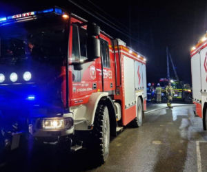 W pożarze zginęła młoda kobieta. Ogień został zaprószony od papierosa