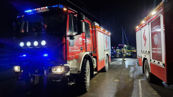 W pożarze zginęła młoda kobieta. Ogień został zaprószony od papierosa