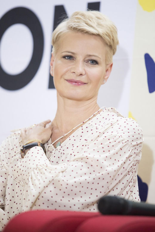 Małgorzata Kożuchowska zbudowała karierę bez skandali