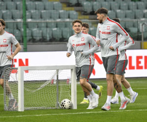 Polska - Albania: Pierwszy trening Biało-Czerwonych