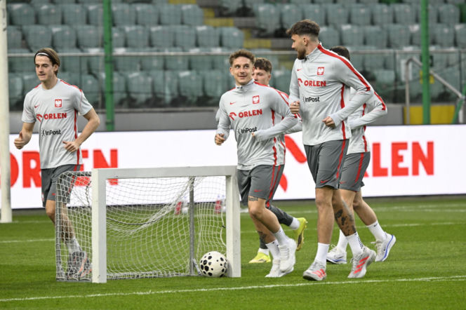 Polska - Albania: Pierwszy trening Biało-Czerwonych