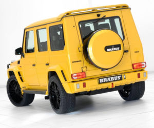 Mercedes G63 AMG Brabus
